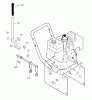 Murray C950-52846-0 (1695557) - Craftsman 24" Dual Stage Snow Thrower (2008) (Sears) Pièces détachées Shift Yoke