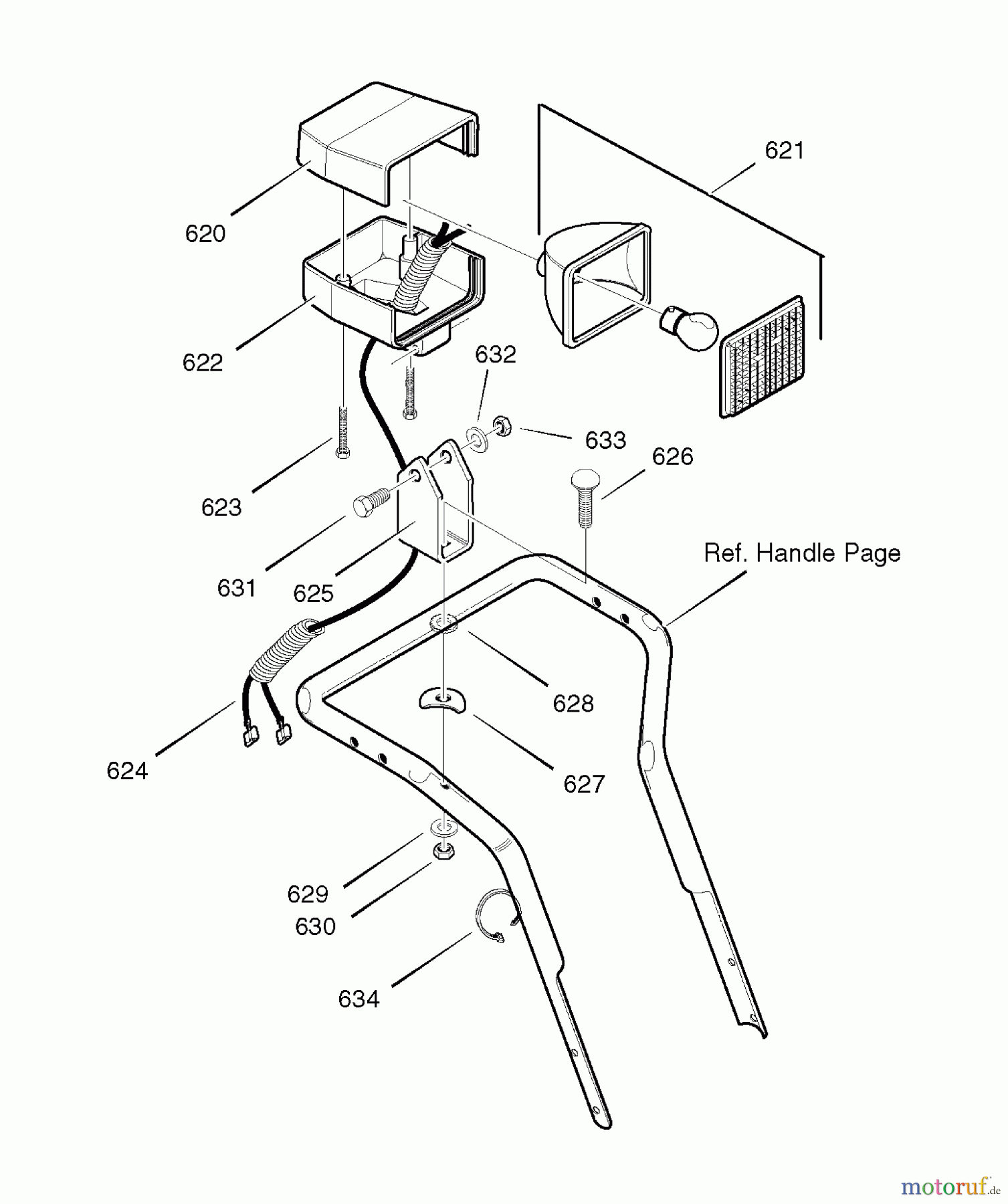 Murray Schneefräsen C950-52848-0 (1695561) - Craftsman 30