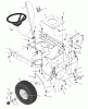 Murray 40541F - 40" Lawn Tractor (2002) Ersatzteile Steering