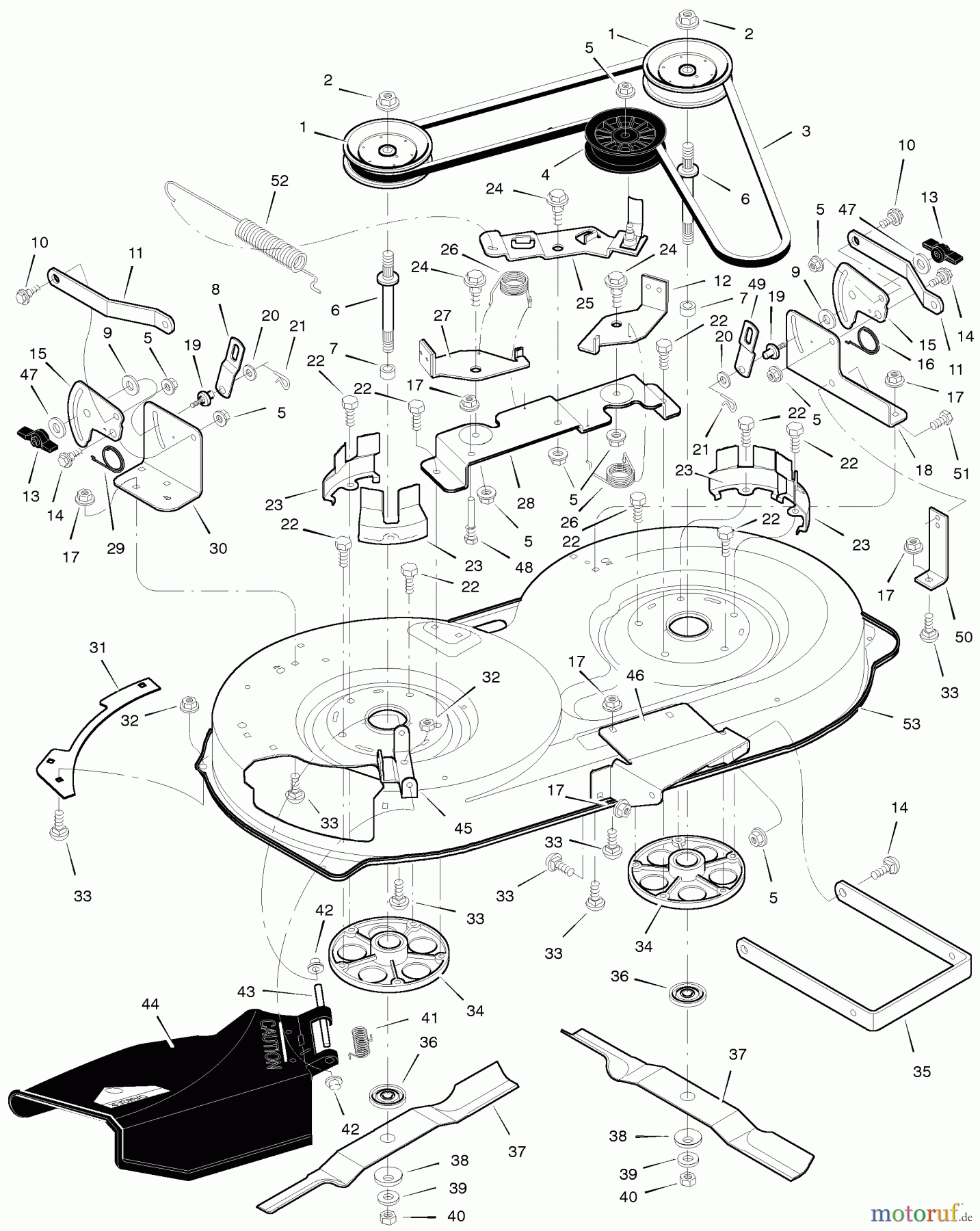 Murray Rasen- und Gartentraktoren 40541x99A - B&S/Murray 40