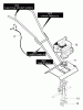Murray 11052x4D - Cultivator (2003) Ersatzteile Engine Mount