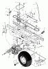 Murray 405618x81A - Yard King 40" Lawn Tractor (2001) Ersatzteile Drive Assembly