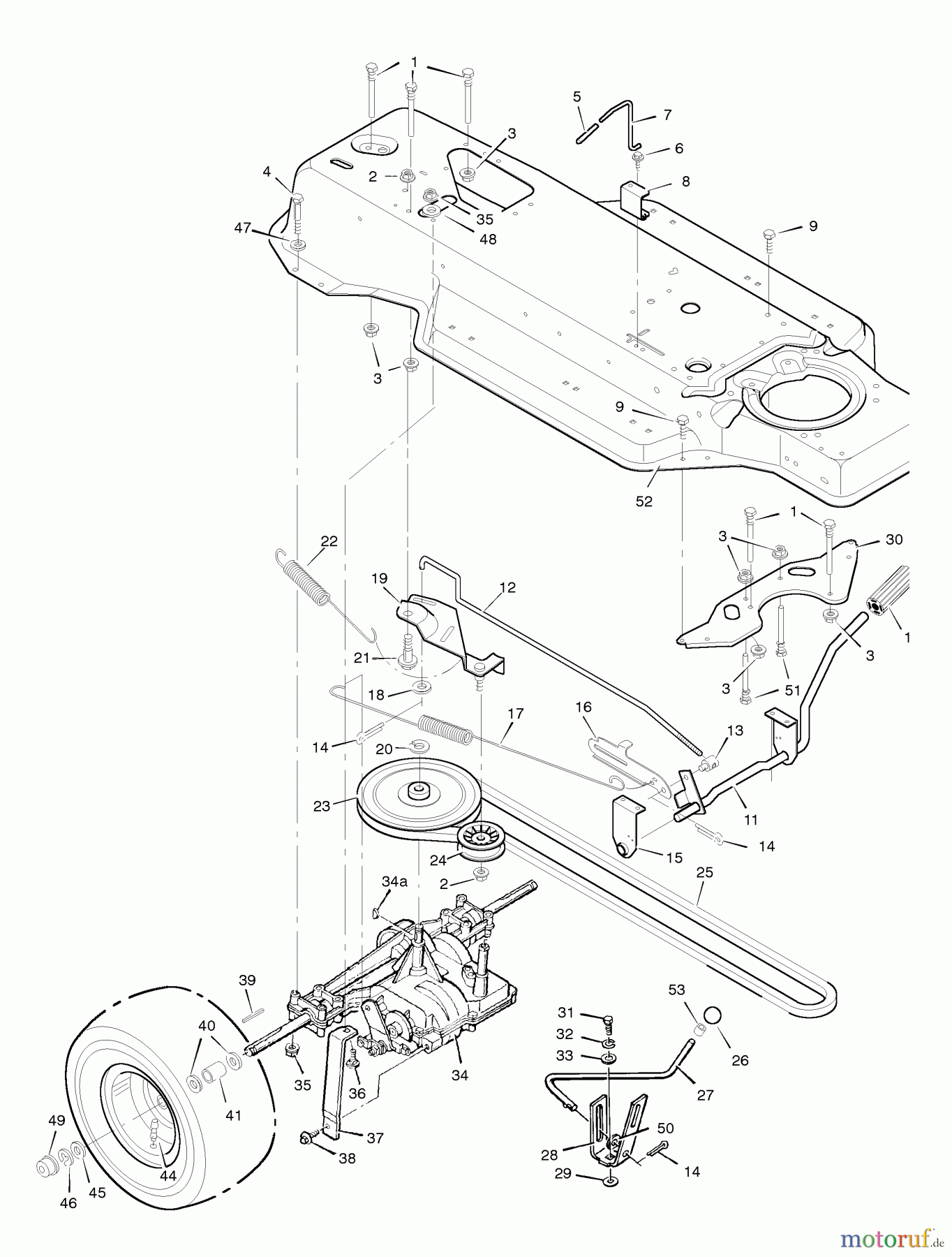 Murray Rasen- und Gartentraktoren 40614B - Murray 40