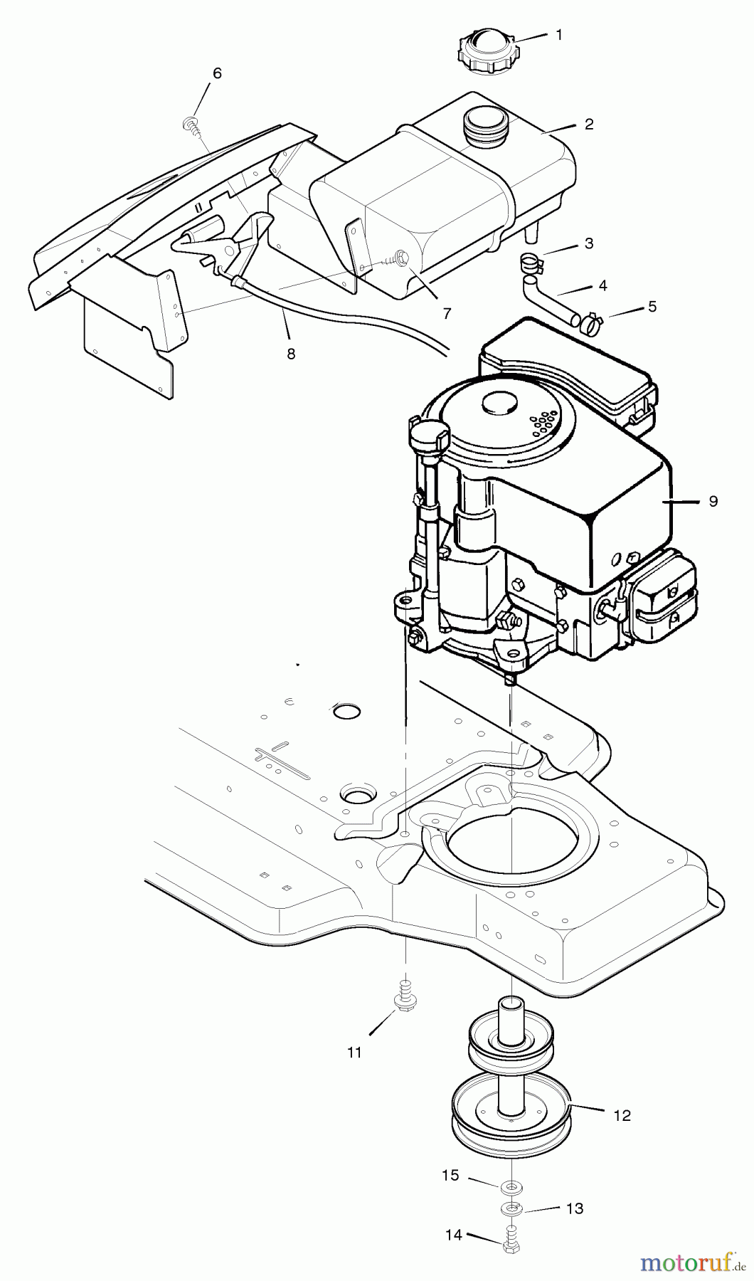 Murray Rasen- und Gartentraktoren 40614C - Murray 40