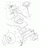 Murray 40706A - 40" Lawn Tractor (1996) Ersatzteile Steering