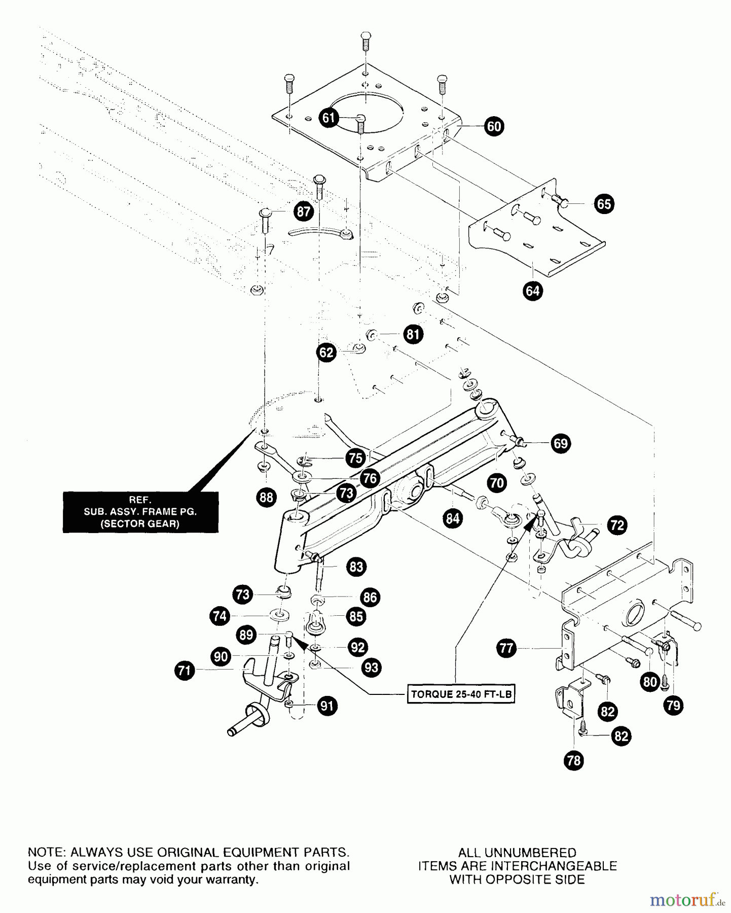  Murray Rasen- und Gartentraktoren 42589x8B - Scotts 42