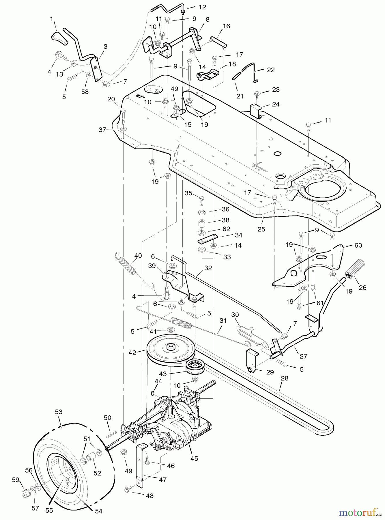 Murray Rasen- und Gartentraktoren 42829A - Murray 42