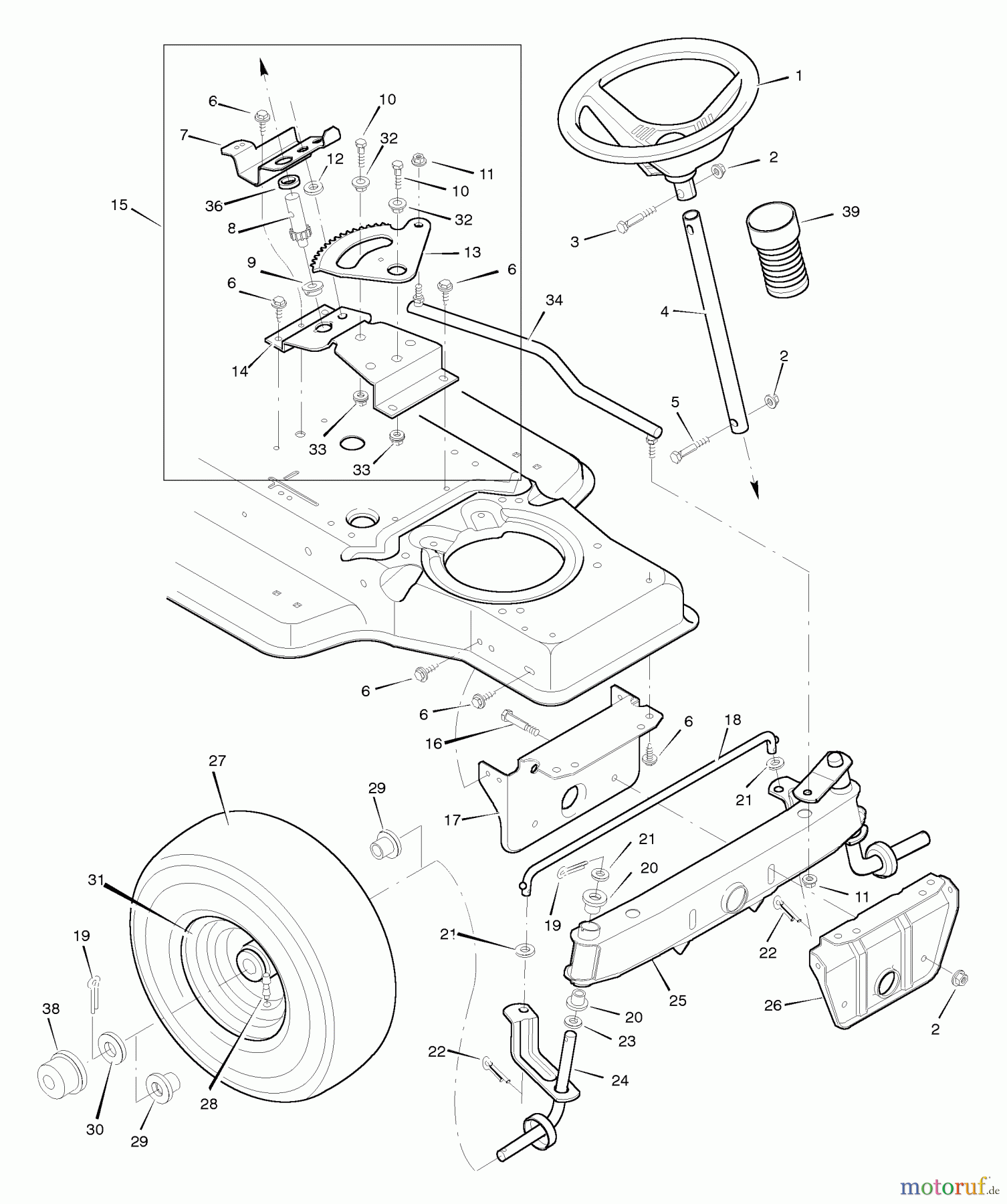  Murray Rasen- und Gartentraktoren 42910x92C - B&S/Murray 42
