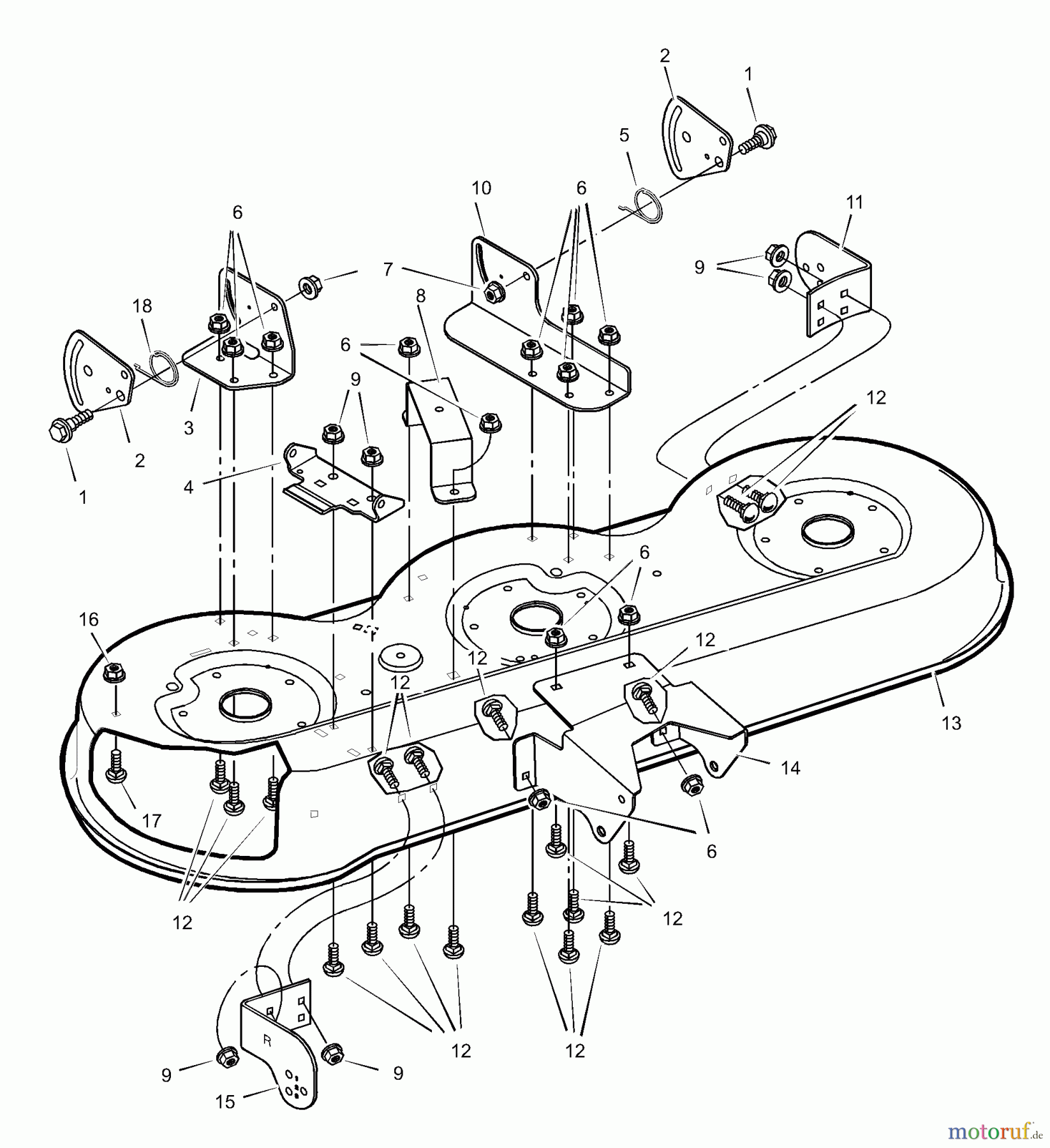 Murray Rasen- und Gartentraktoren 46102x6B - Murray Ultra 46