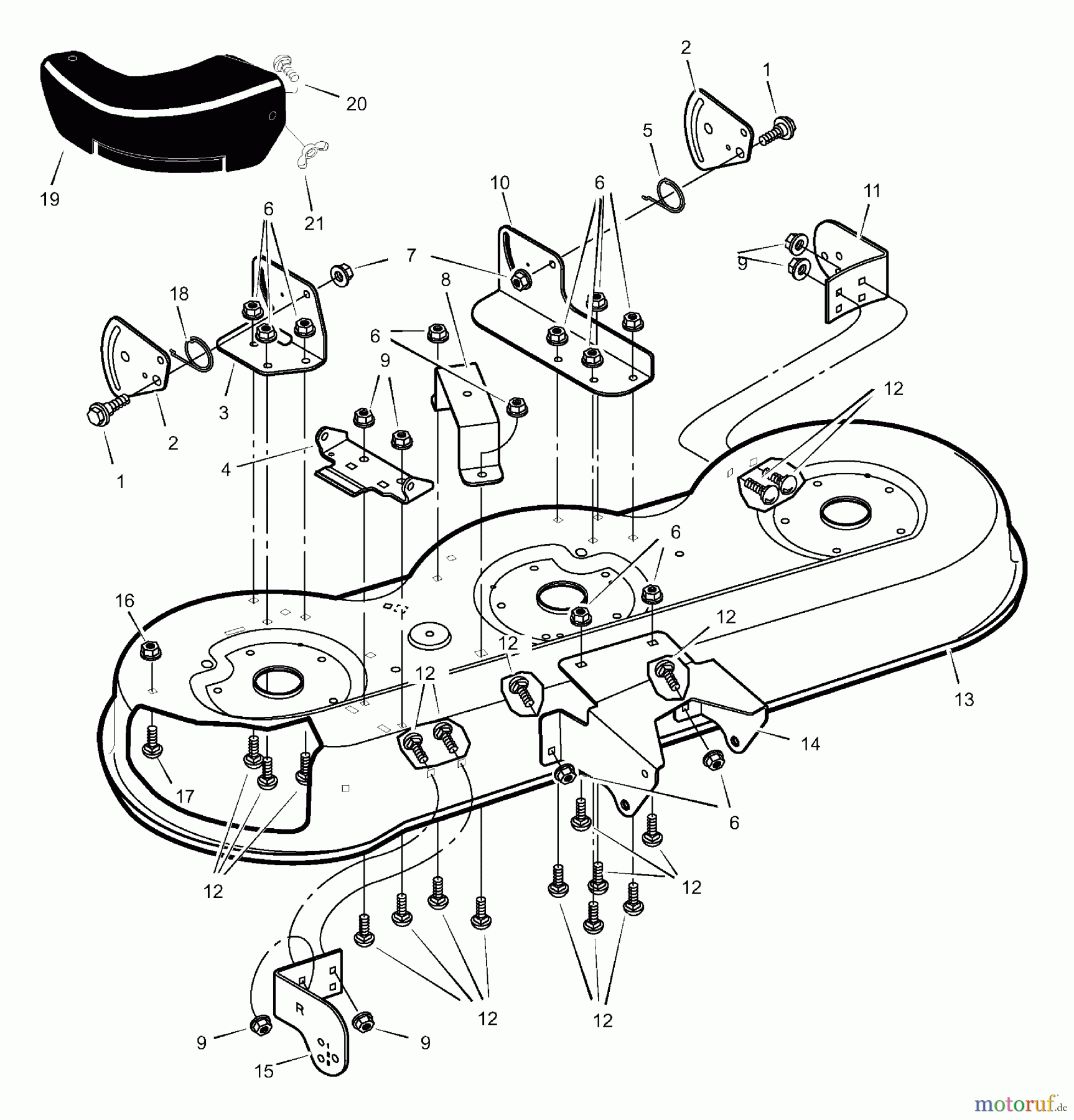  Murray Rasen- und Gartentraktoren 46104x8A - Scotts 46