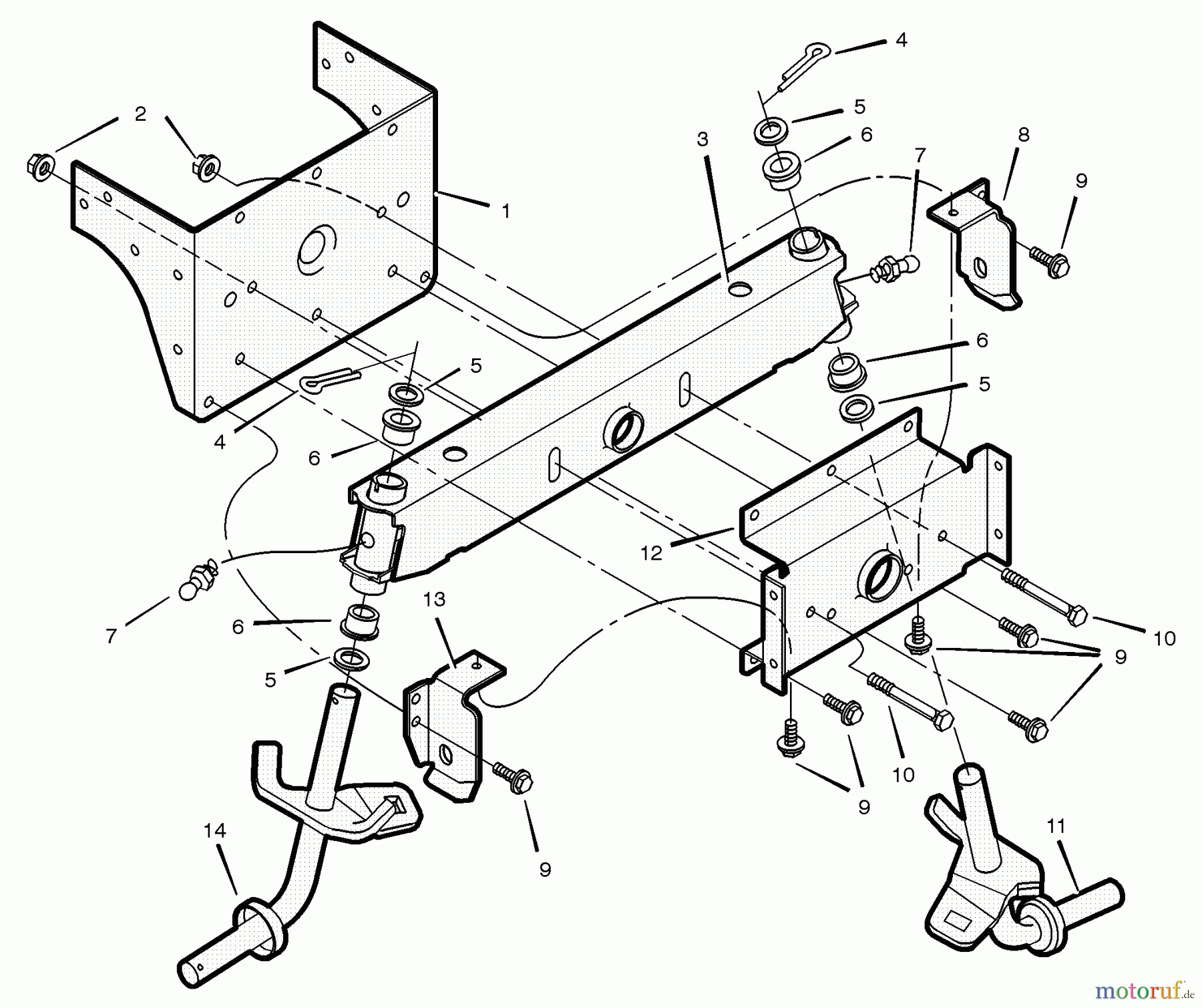 Murray Rasen- und Gartentraktoren 46104x8D - Scotts 46