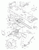 Murray 46254x15B - B&S/ 46" Lawn Tractor (1996) (Agway) Listas de piezas de repuesto y dibujos Motion Drive