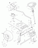 Murray 46378x62A - B&S/ 46" Garden Tractor (1996) (Home Base) Listas de piezas de repuesto y dibujos Steering