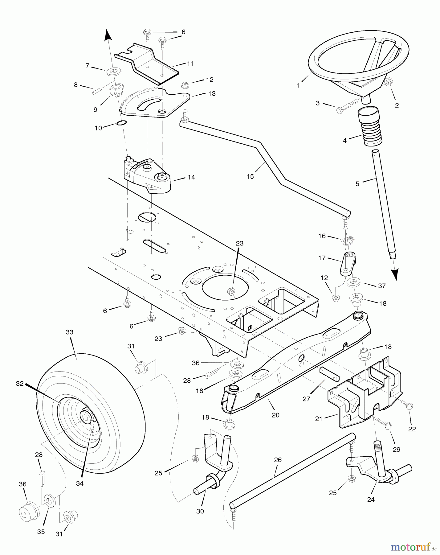 Murray Rasen- und Gartentraktoren 46403x199A - B&S/Murray 46