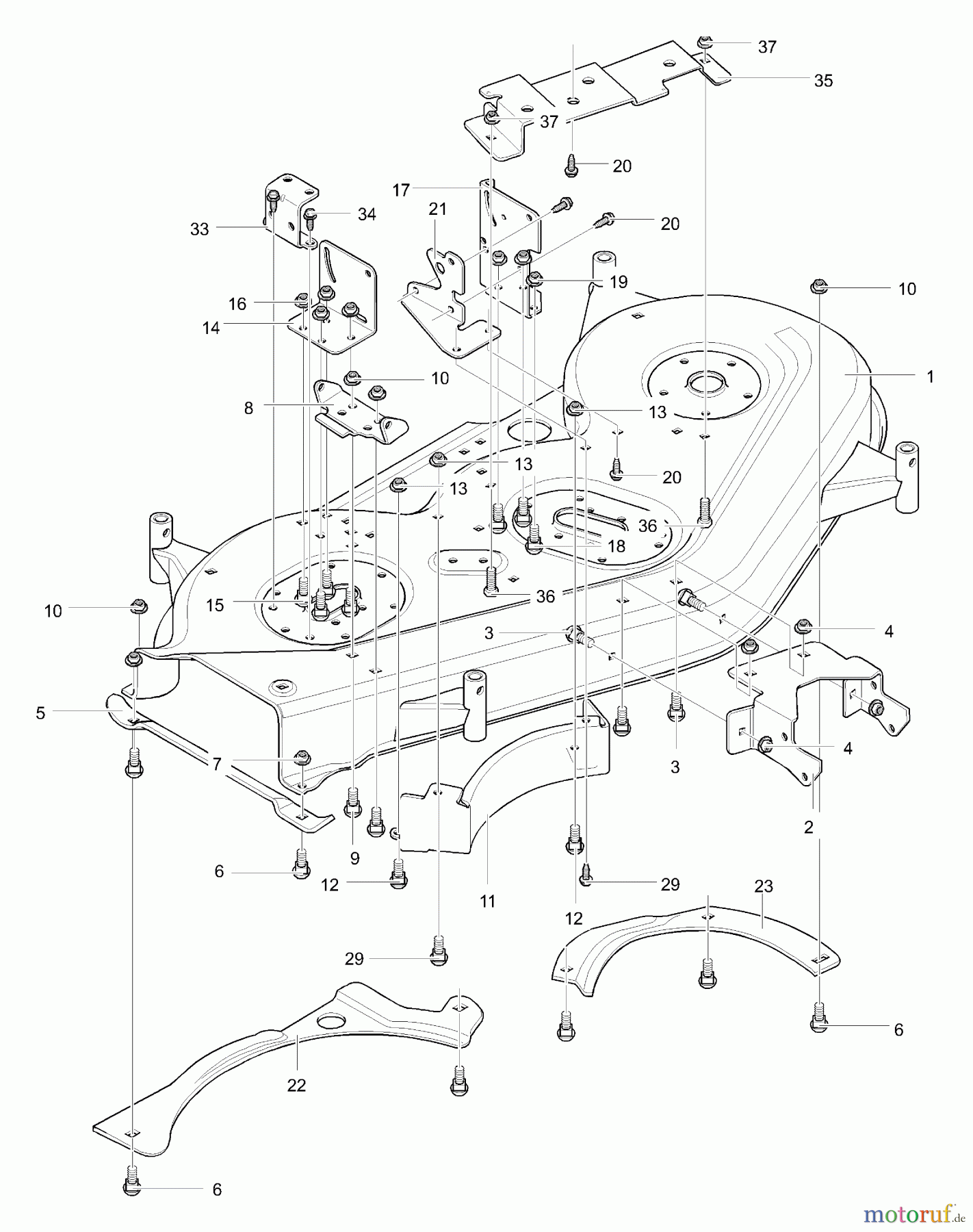 Murray Rasen- und Gartentraktoren 50572x89A - Yard King Performance 50
