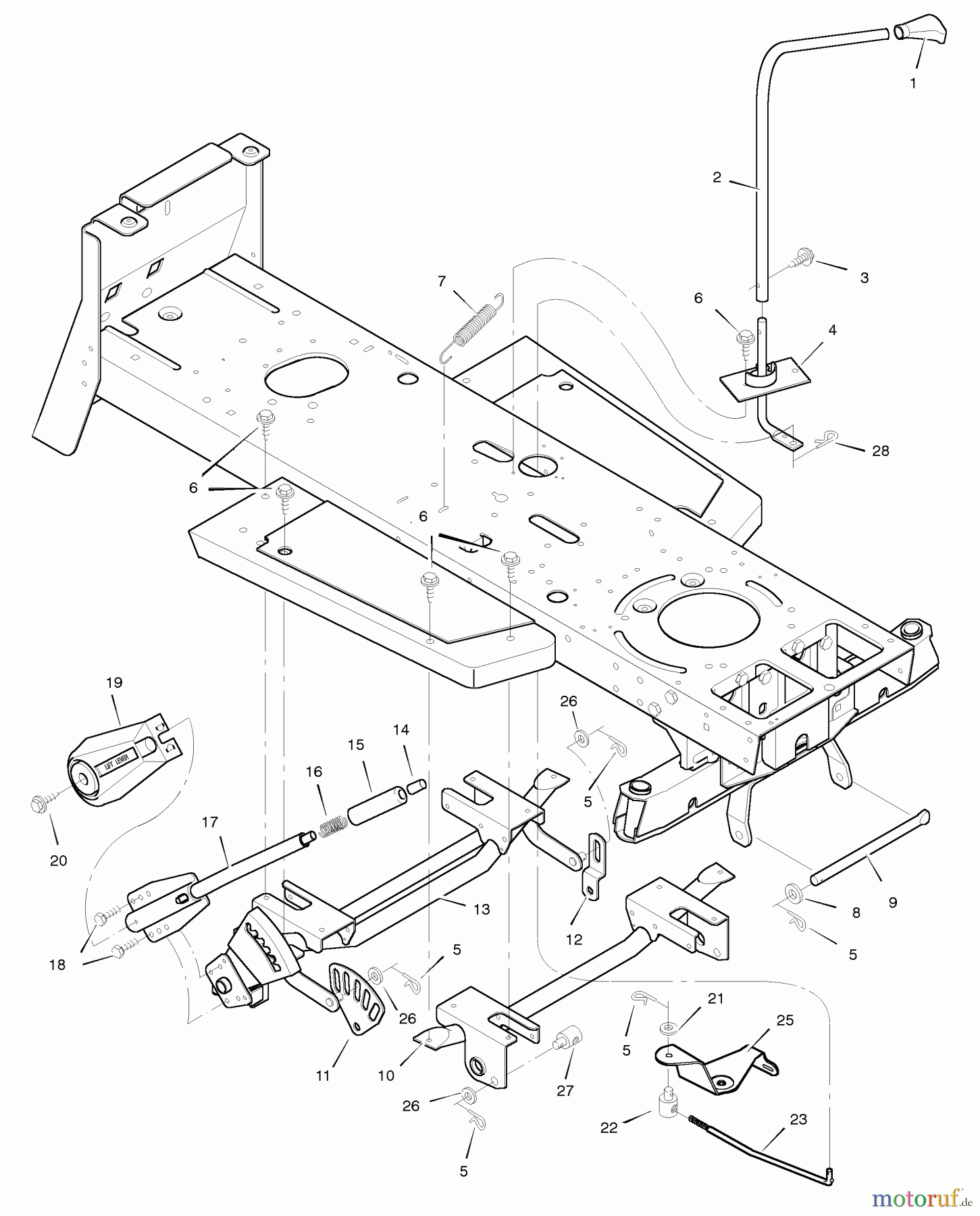 Murray Rasen- und Gartentraktoren 52461x89A - Yard King Performance 52