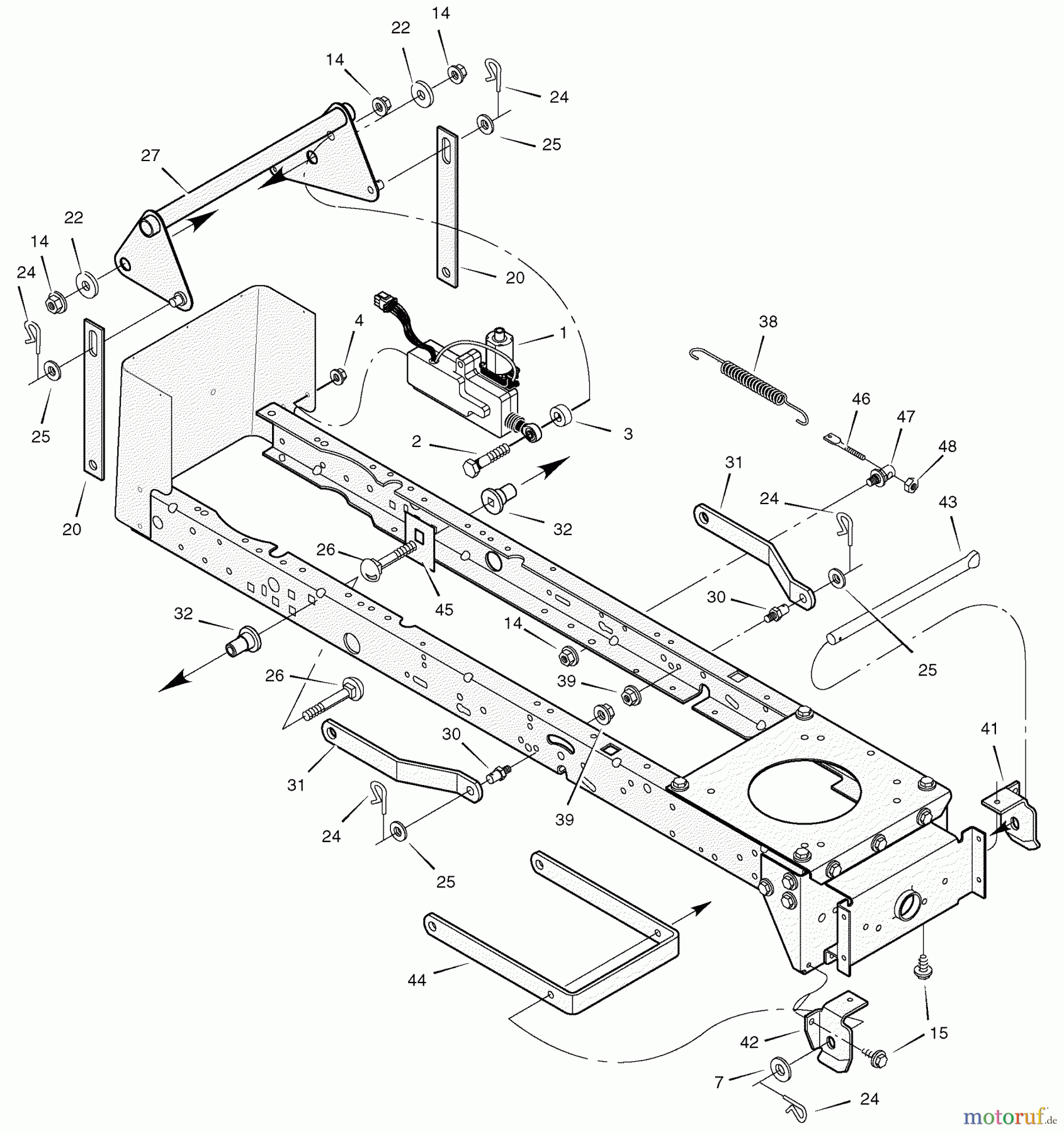 Murray Rasen- und Gartentraktoren C950-60470-0 - Craftsman 42