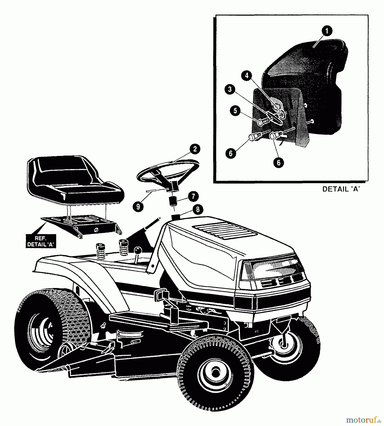  Murray Rasen- und Gartentraktoren G3554160 - Murray 40