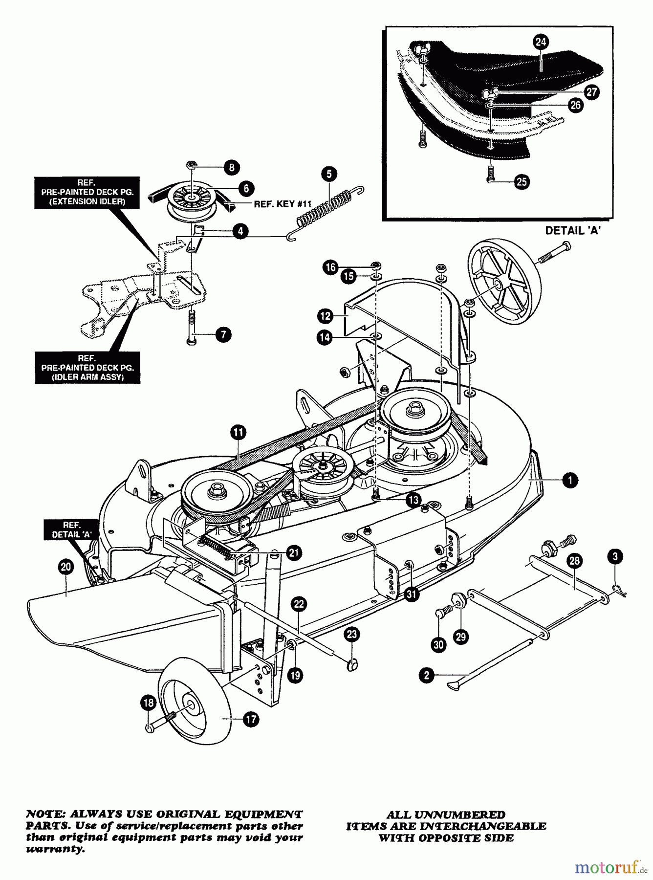 Murray Rasen- und Gartentraktoren G4315010 - Murray 43