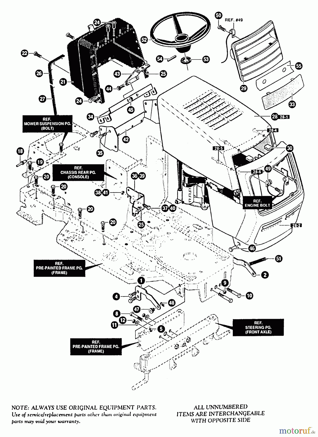  Murray Rasen- und Gartentraktoren G4315140 - Murray 43