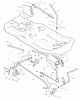 Murray 30550H - 30" Rear Engine Rider (1999) Ersatzteile Mower Housing Suspension