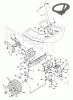 Murray 30565A - 30" Rear Engine Rider (1997) Ersatzteile Steering