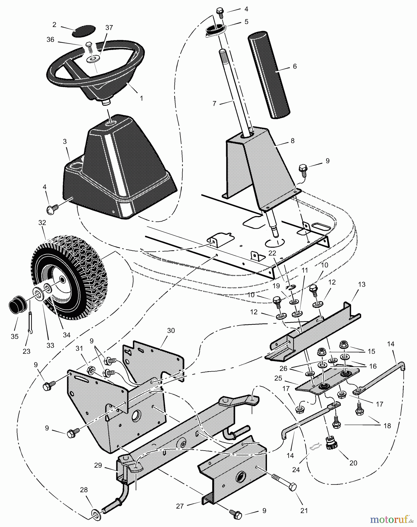  Murray Reitermäher 309304x8D - Scotts 30