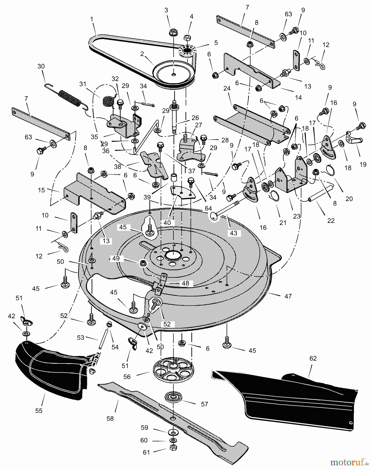  Murray Reitermäher 309304x8E - Scotts 30