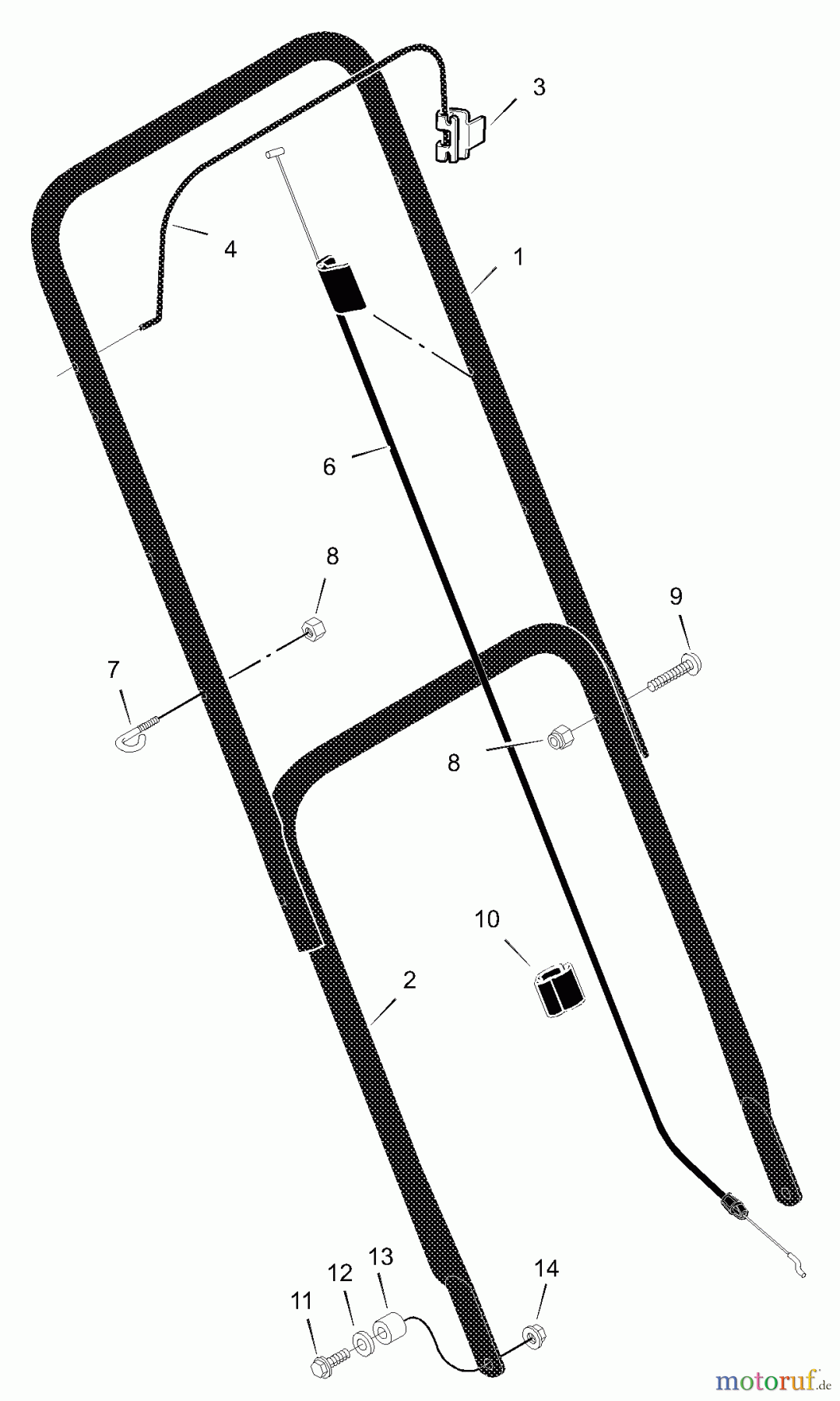 Murray Rasenmäher 201010x30B - Murray 20