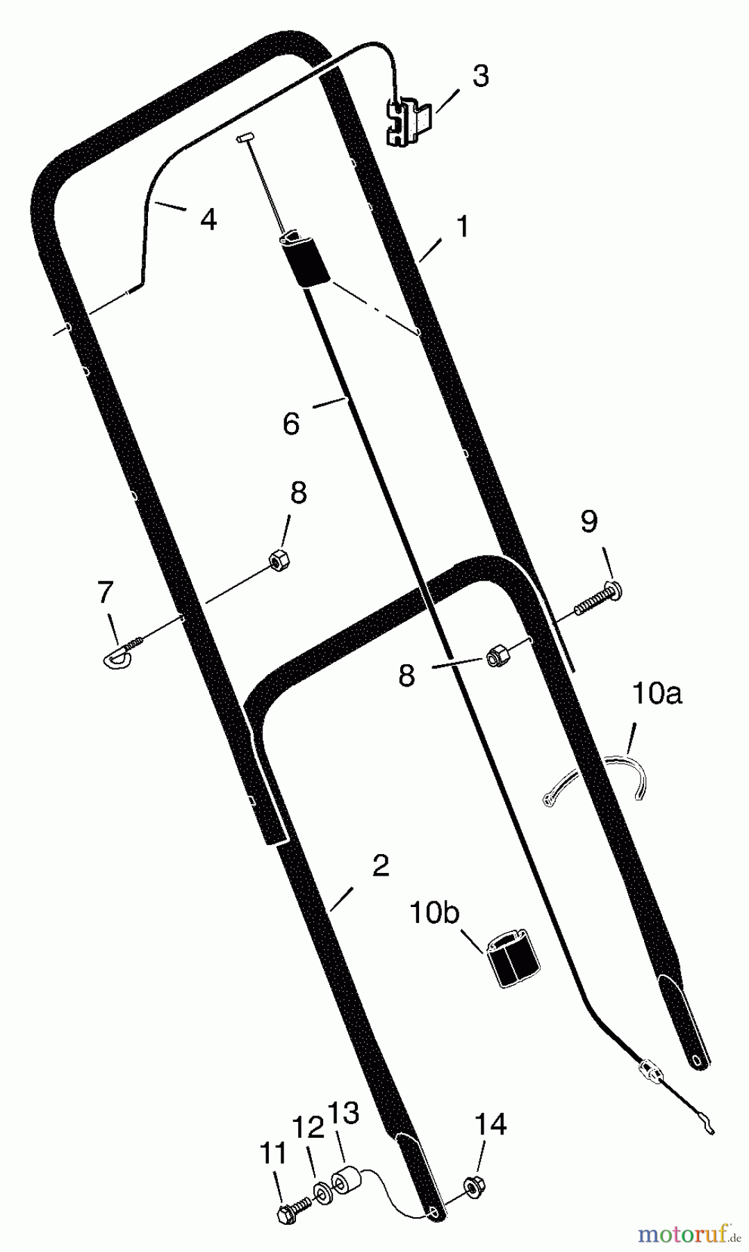  Murray Rasenmäher 201011x99A - B&S/Murray 20