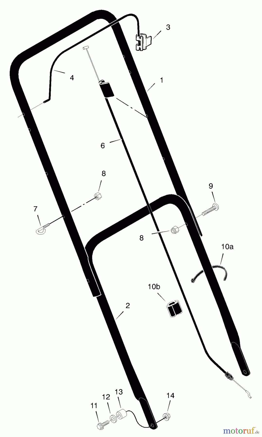 Murray Rasenmäher 20101x31D - Scotts 20
