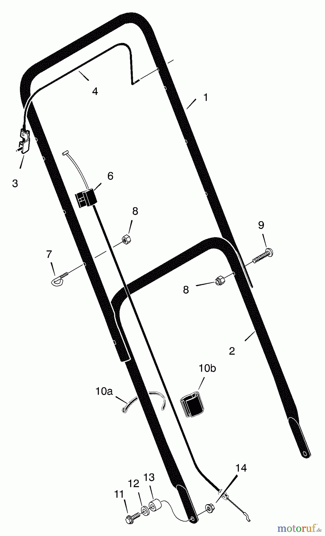 Murray Rasenmäher 201030x192A - B&S/Murray 20