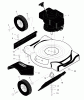 Murray 20103x30A - 20" Walk-Behind Mower (1999) Ersatzteile Mower Housing Assembly