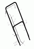 Murray 20103x35B - B&S/ 20" Walk-Behind Mower (1999) (Western Auto) Ersatzteile Handle Assembly