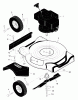 Murray 20104A - 20" Walk-Behind Mower (1999) Ersatzteile Mower Housing Assembly