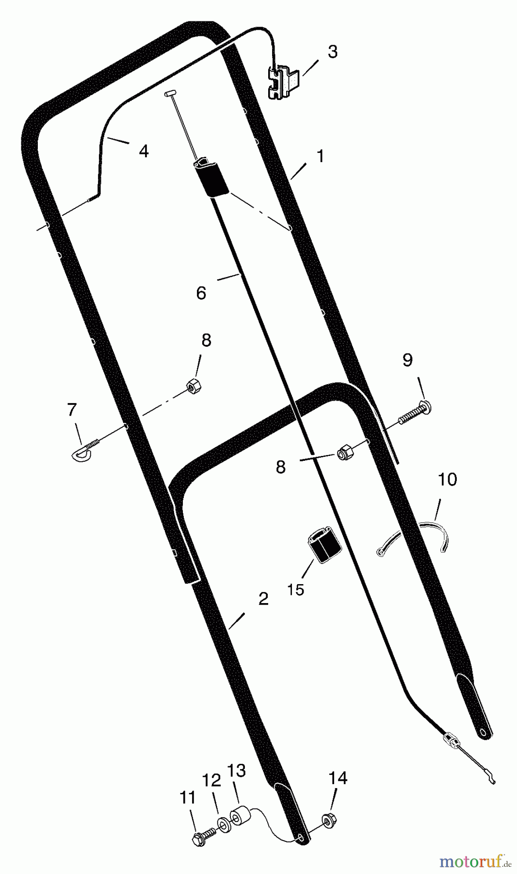  Murray Rasenmäher 20111x92D - B&S/Murray 20