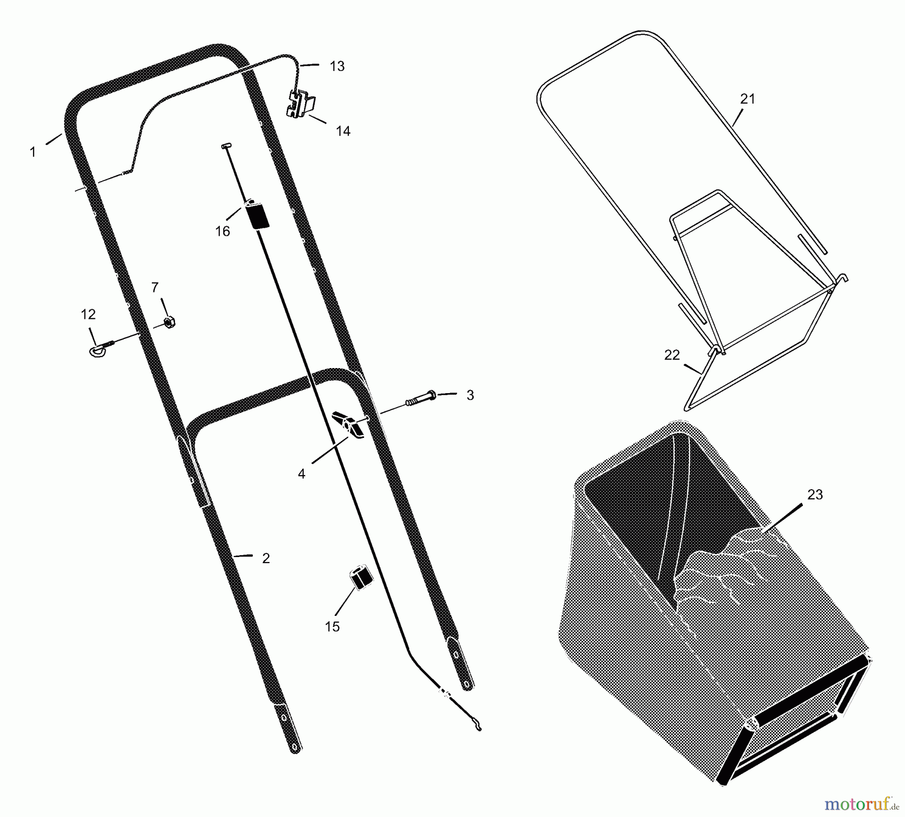Murray Rasenmäher 20405x30E - Murray 20
