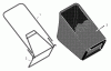 Murray 20406C - 20" Walk-Behind Mower (2000) Ersatzteile Bag Assembly