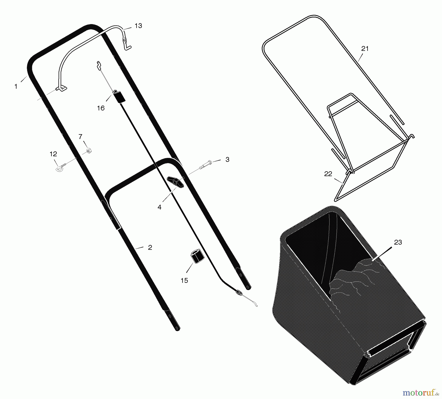Murray Rasenmäher 204210x31D - Scotts 20