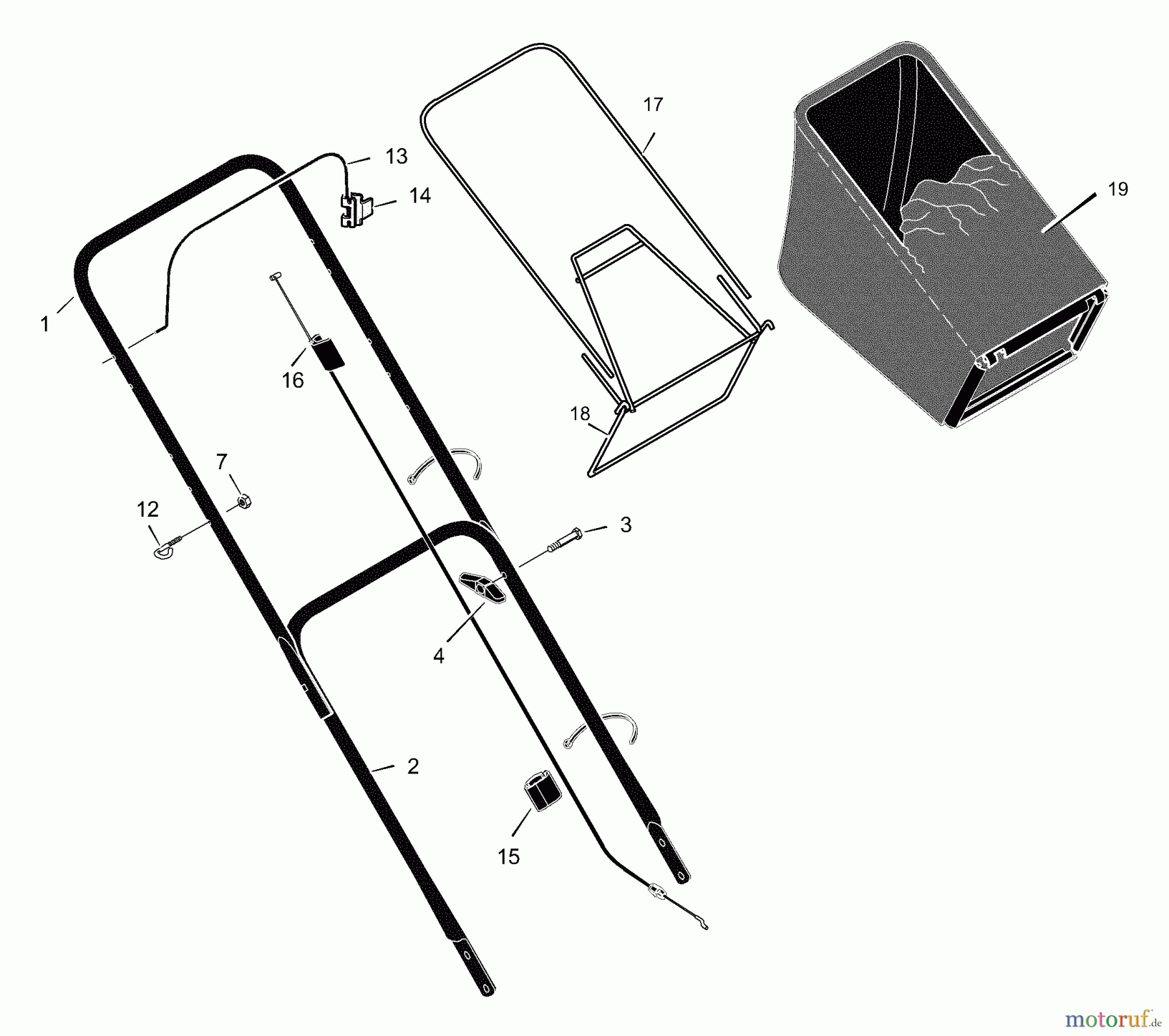 Murray Rasenmäher 204210x8A - Scotts 20