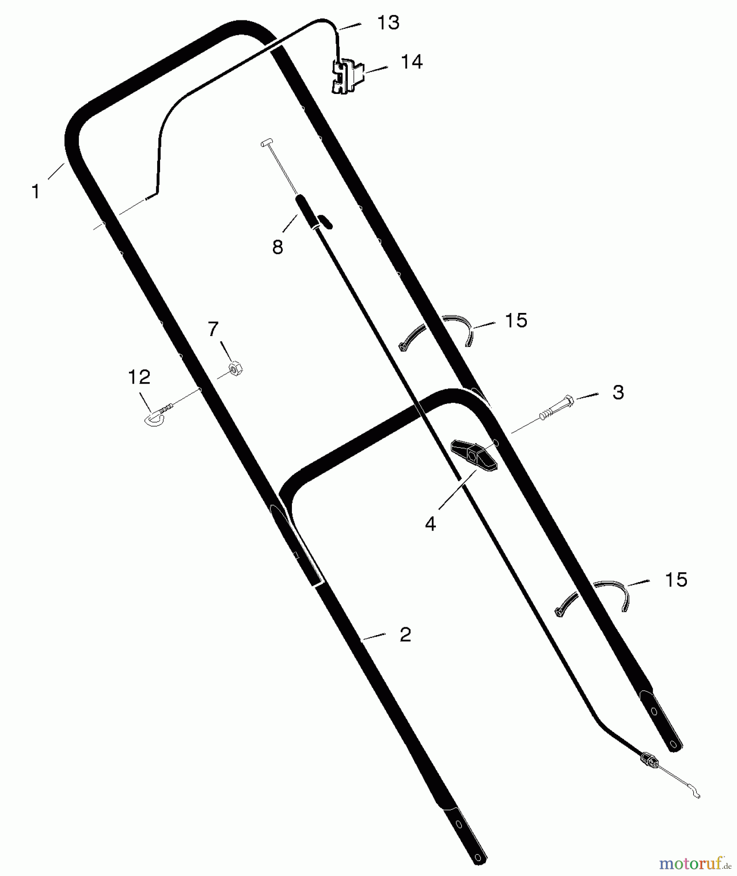  Murray Rasenmäher 20506x8A - Scotts 20