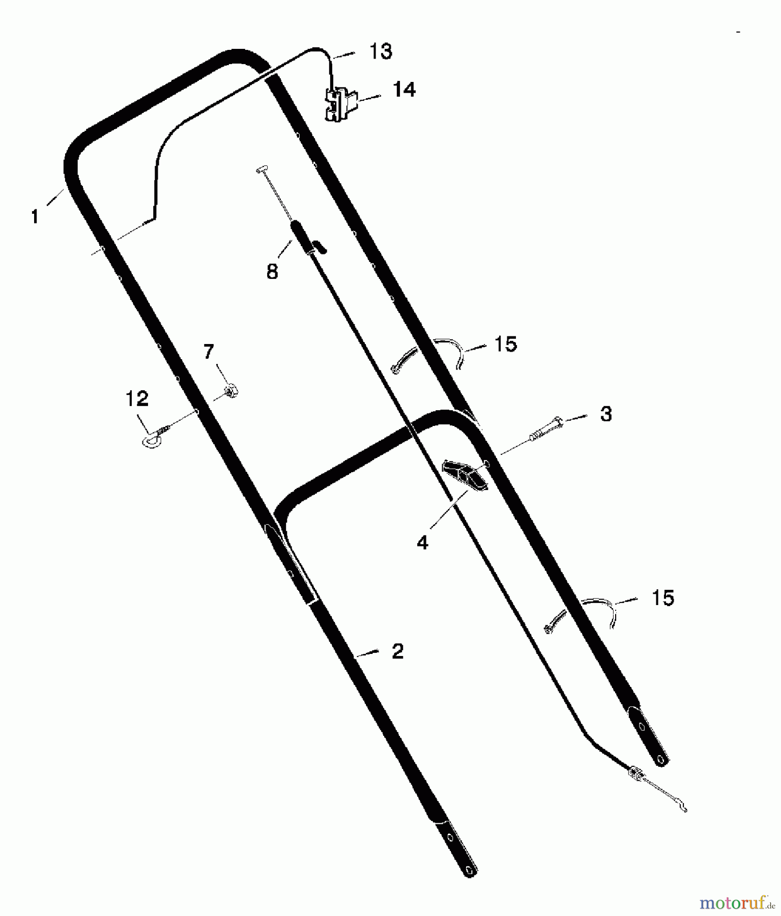 Murray Rasenmäher 20506x8C - Scotts 20
