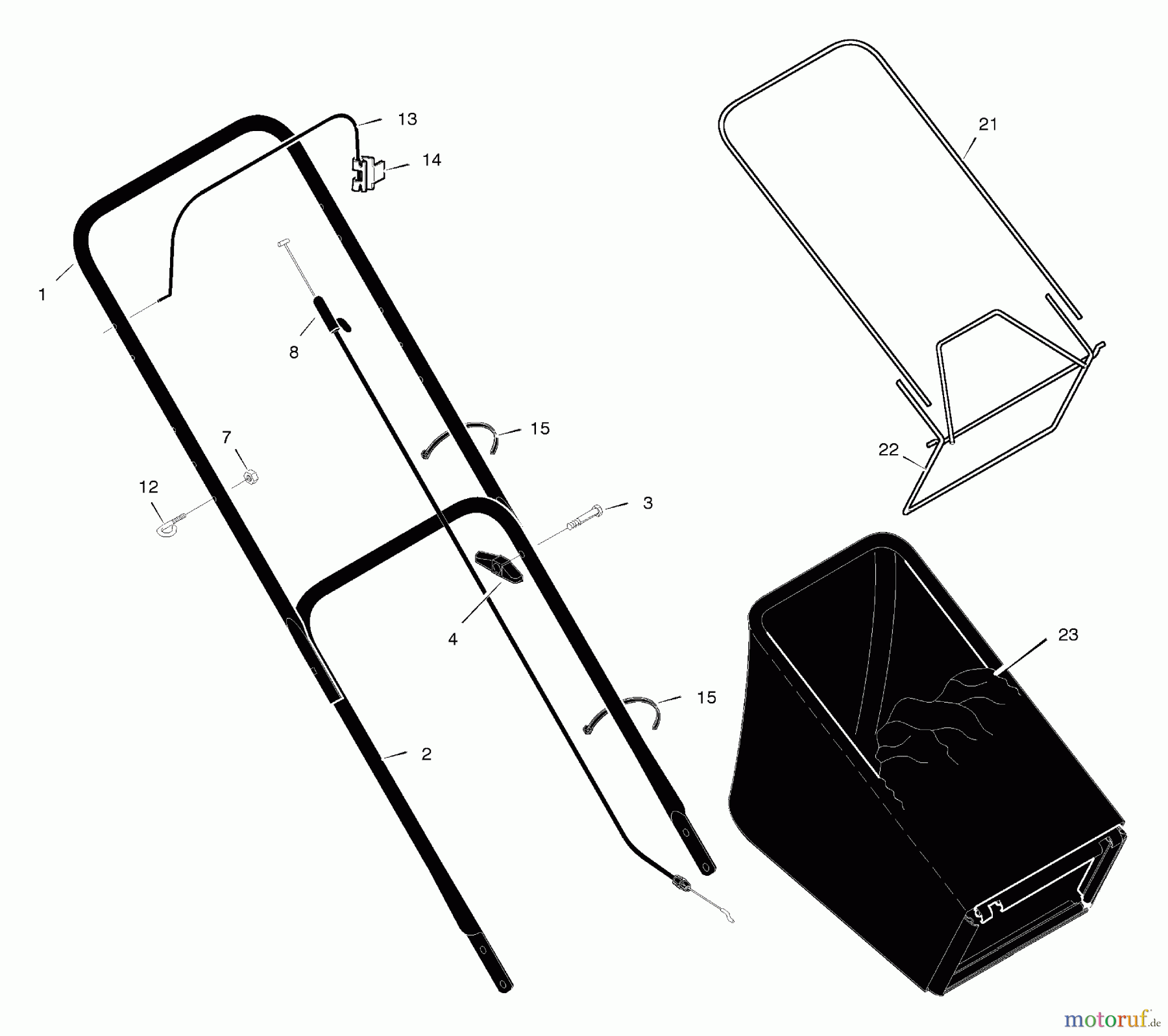 Murray Rasenmäher 20556x31A - Scotts 20