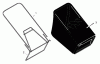 Murray 20558A - 20" Walk-Behind Mower (1998) Ersatzteile Bag Assembly
