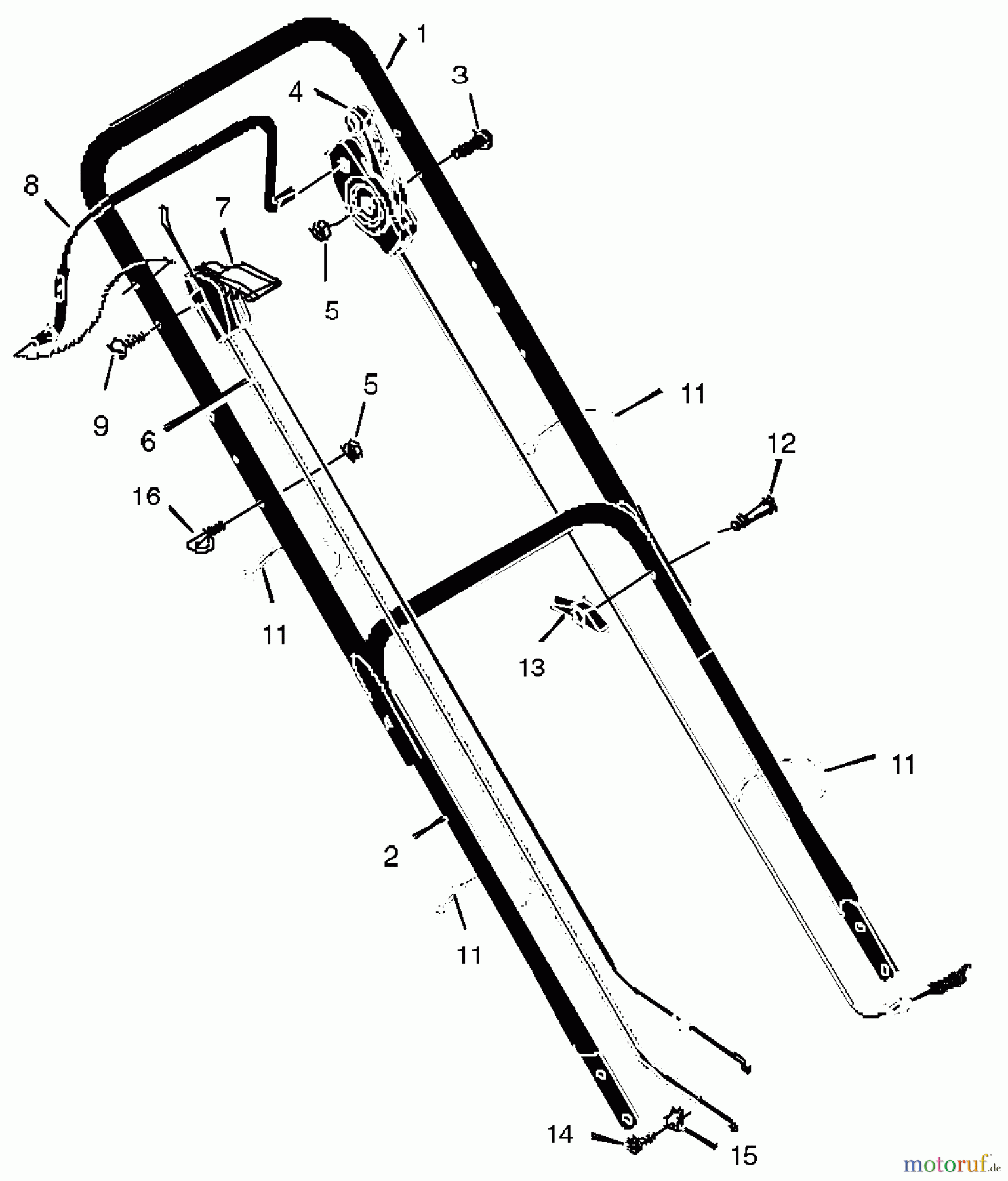  Murray Rasenmäher 20605x192A - B&S/Murray 20