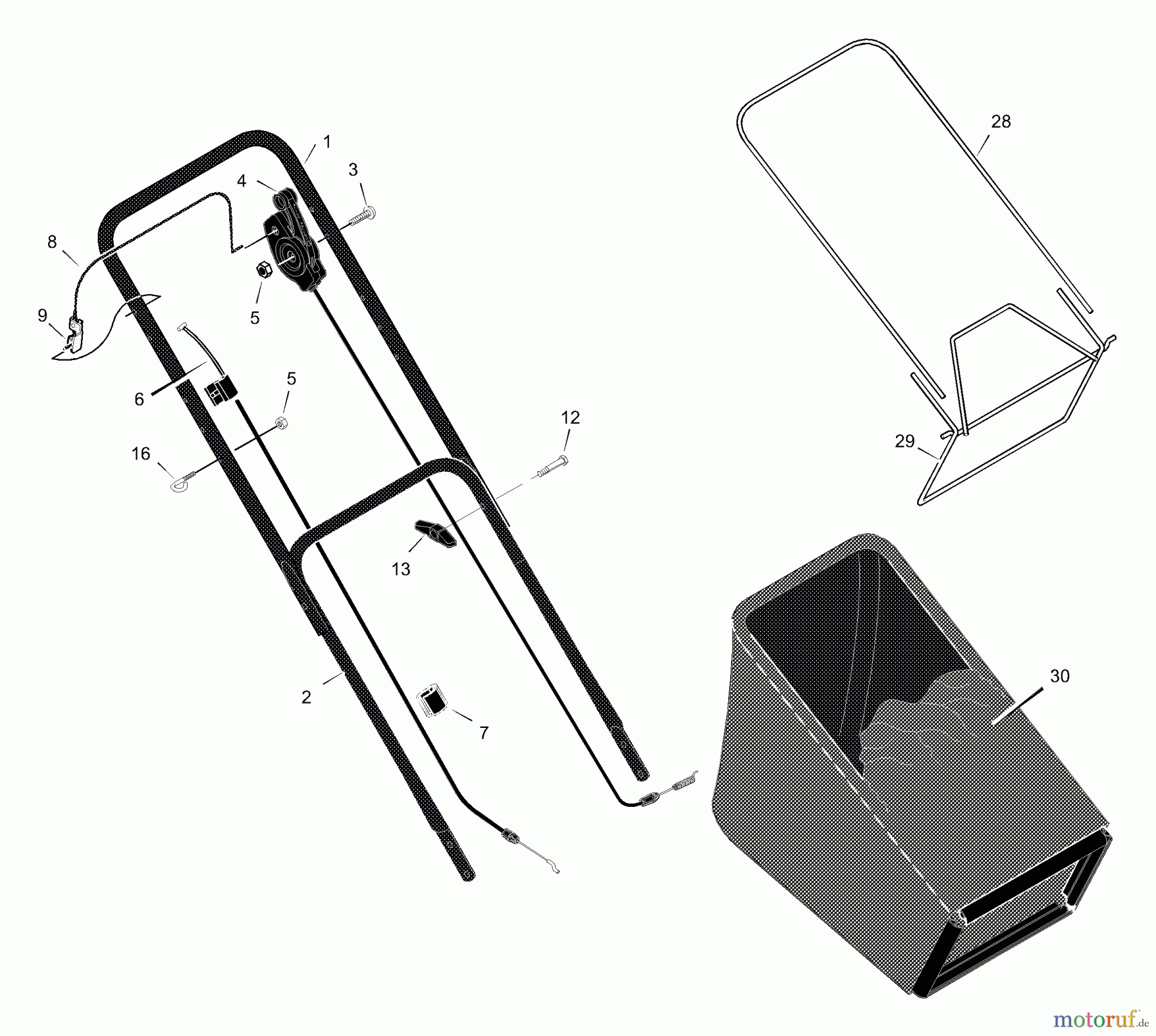Murray Rasenmäher 20606x30C - Murray 20