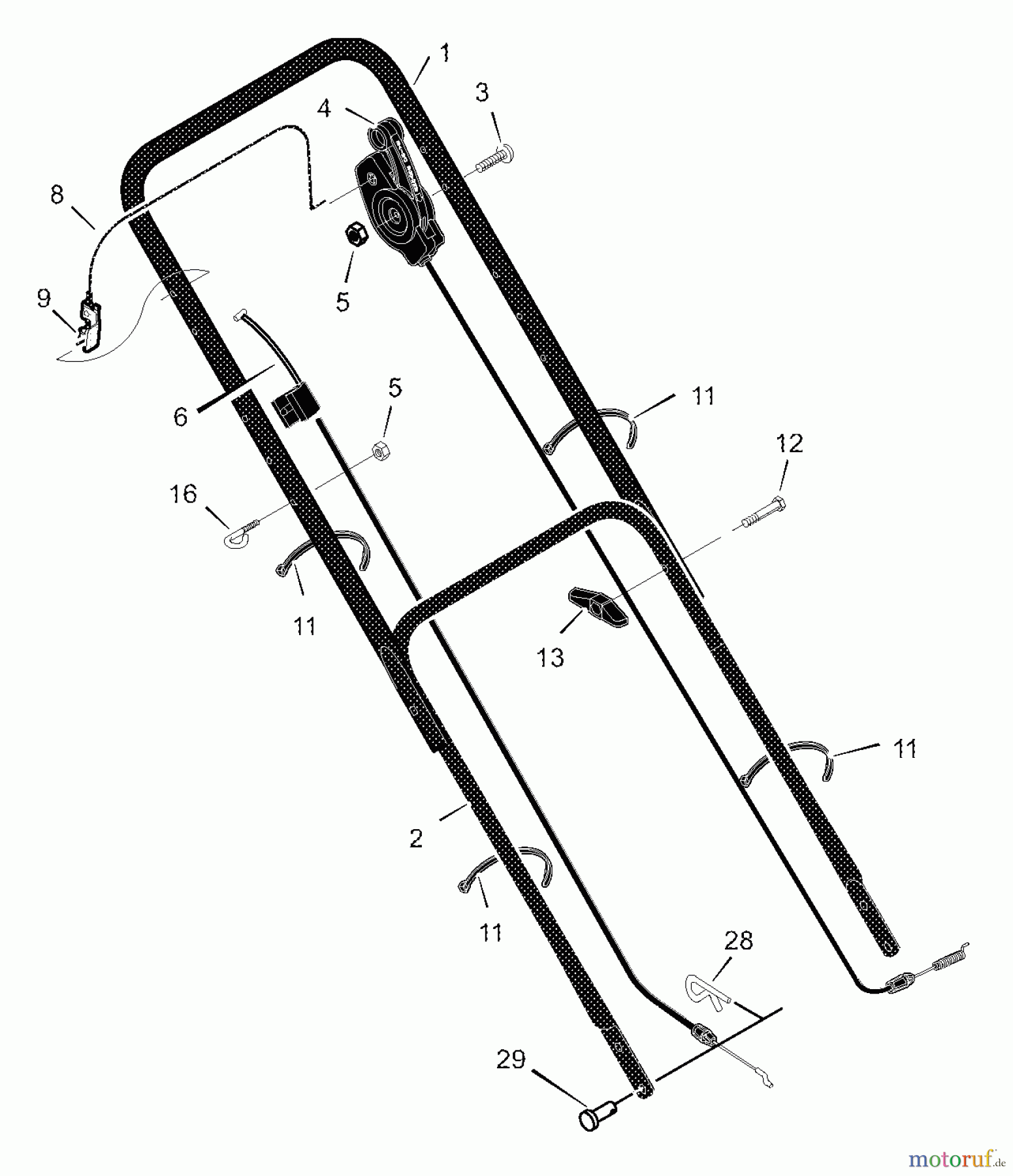Murray Rasenmäher 20645x192A - B&S/Murray 20