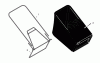 Murray 20665x8B - Scotts 20" Walk-Behind Mower (1999) (Home Depot) Ersatzteile Bag Assembly