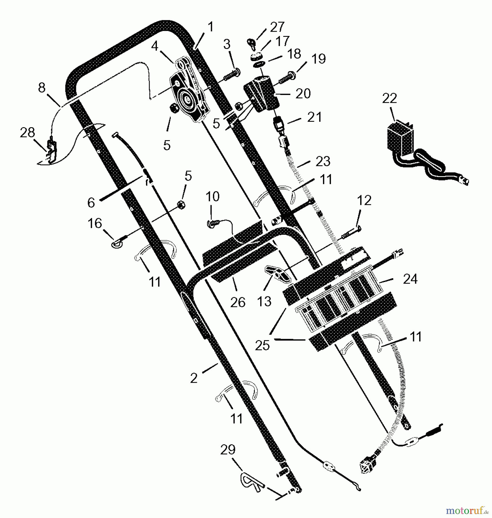  Murray Rasenmäher 20745x92B - B&S/Murray 20
