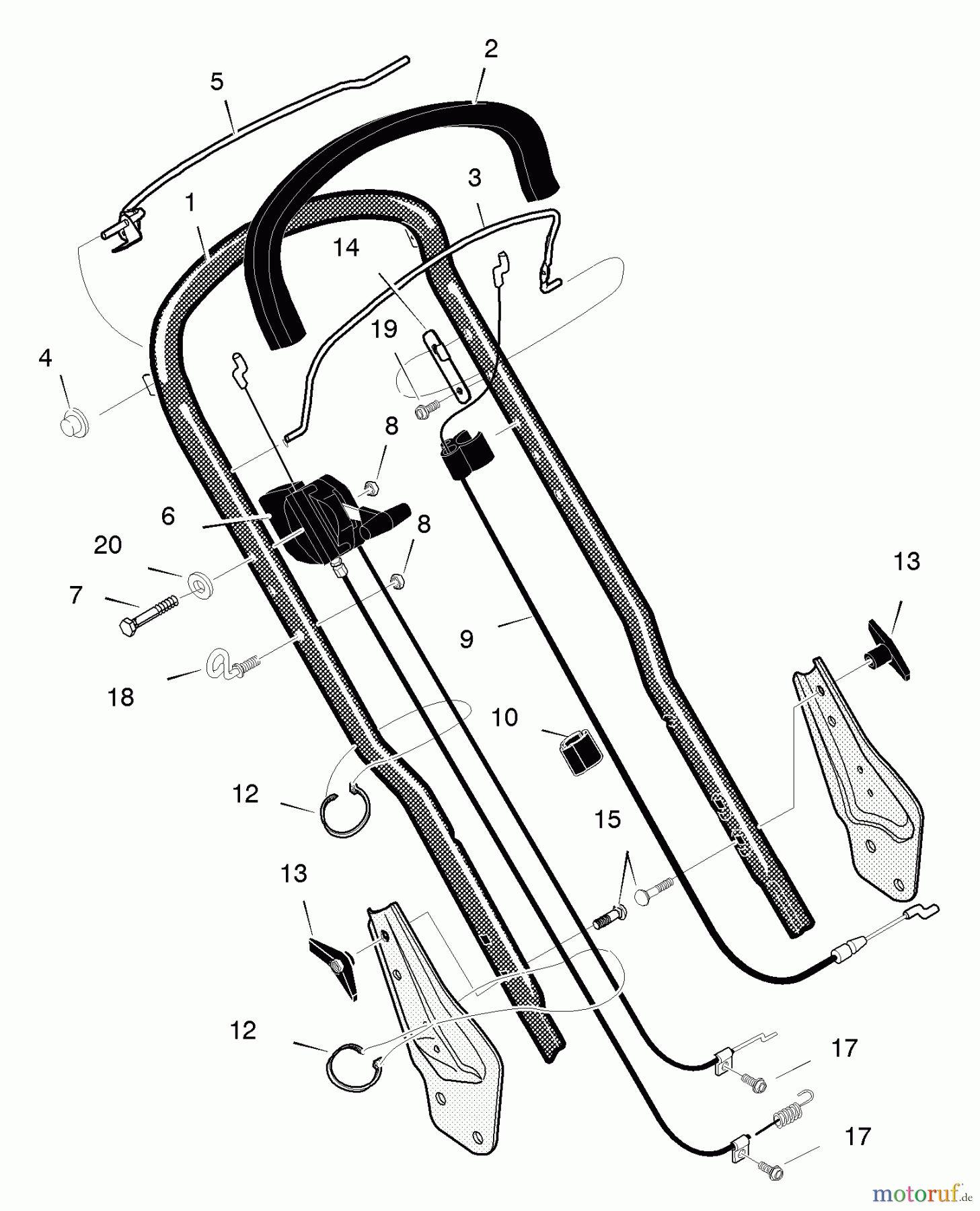  Murray Rasenmäher 218910x43B - Yard King 21